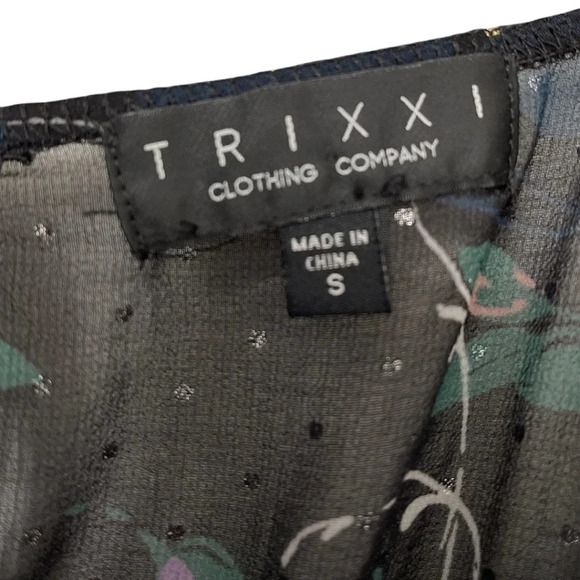 TRIXXI Floral Dress NWOT - Picture 5 of 7